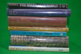 Ancient Greece. A collection of mostly h