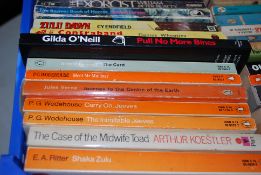 3 Huge trays of paperbacks from Penguin,