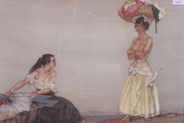 Sir William Russell Flint (1880-1969) 