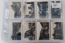 CIGARETTE CARDS / COLLECTORS CARDS; A co