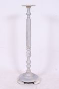 A Victorian style mahogany shabby chic t