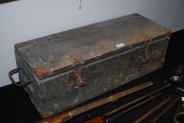 An original German world war 2 wooden pa