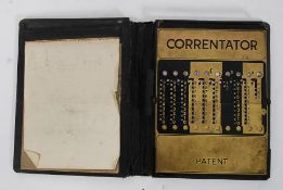 A Patent French Correntator Calculating