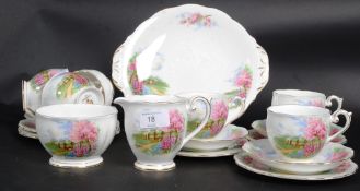 A 20th century Queen Anne 