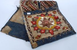 A 19th century Caucasian handwoven triba