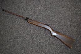 A vintage Model 23 Diane air rifle with