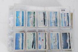 CIGARETTE CARDS / COLLECTORS CARDS; A co