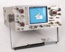 A vintage mid 20th century Oscilloscope
