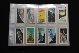 CIGARETTE CARDS; A collection of TEN ass