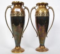 2 early 20th century Art Nouveau inspire