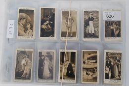 CIGARETTE CARDS / COLLECTORS CARDS; A co