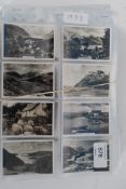 CIGARETTE CARDS / COLLECTORS CARDS; A co