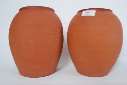 A pair of 20th century Mike Edwards for