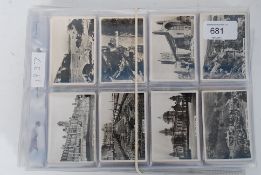 CIGARETTE CARDS / COLLECTORS CARDS; A co