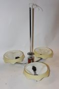 A vintage retro original 1950's three br
