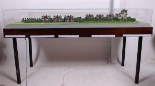 A large architectural / architects model