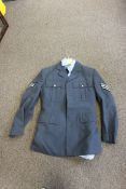 A RAF flight sergeant uniform, vintage G