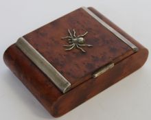 A continental Art Deco silver ( 800 ) an