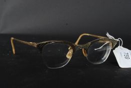 A fabulous marquisette set pair of 1950'