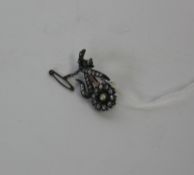 A 19th century Victorian ladies diamond