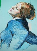 COOTE, MICHAEL; a coloured pastel on pap