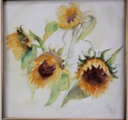 COOTE, MICHAEL; A signed, mounted waterc