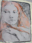 COOTE, MICHAEL; coloured pastel on paper