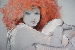 COOTE, MICHAEL; An unframed, unsigned po