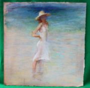 COOTE, MICHAEL; a study of a woman weari