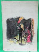 COOTE, MICHAEL; a signed scene from Bold