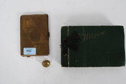 A Second World War WWII era photograph album depicting service life in Africa,