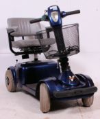 A Victory Mobility Scooter, complete with charger and key.