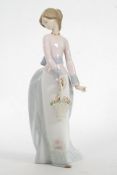 A Lladro Figure entitled  ' Basket Of Love' Model No 07622 - Flories De Mi Jardin.