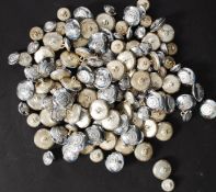 A large quantity of military uniform buttons by including examples by Firmin of London