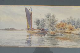 STEPHEN JOHN BATCHELDER (1849-1932, BRITISH) Signed Watercolour.