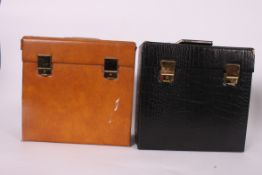 A good collection of predominately 1970's and 1980's vinyl records to include Alice Cooper picture