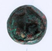 Kingdom of Thrace Lysimachus king 306 - 281 BC Tetrdrachum Byzantium Alexander The Great / Apollo