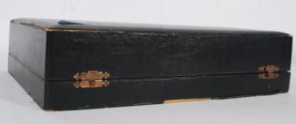 A vintage Paragon China coffee service, within the original Mappin & Webb retailers box. Complete.