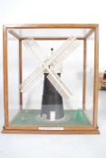 An hobbyists scratch built model of Ellis Windmill Lincoln,