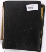 A Patent French Correntator Calculating Machine  in poor leather cover