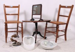 Two lots of vintage of ceramic by 