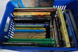 A good collection of reference books all related to Steam Trains by various authors please see