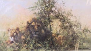 David Shepherd OBE (b.