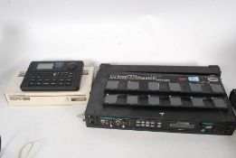 Music items to include guitar pedals,