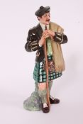 A Royal Doulton figurine of The Laird - HN2361. H20cm. No chips or cracks.