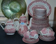 A large quantity of Myott Elezibeth Dinner service to include plates,