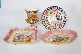 A lot of 19 Century English china including,