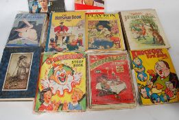 A good collection of Edwardian and later childrens story books - to include Hotspur,