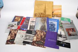 A collection of Bristol related books and ethemera to include Reece Winston and other artists