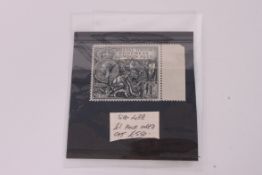 GB STAMPS; A 1929 PUC £1 Marginal example. Superb used.